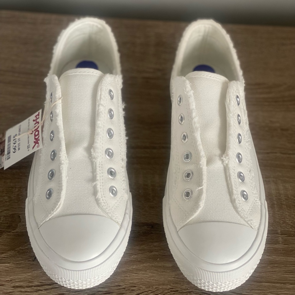 Sincerely Jules slip on White sneakers 🤍